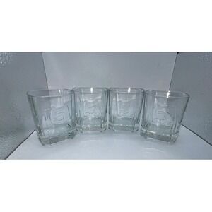Label 5 Scotch‎ Whisky Shot Glass Tumbler set of 4